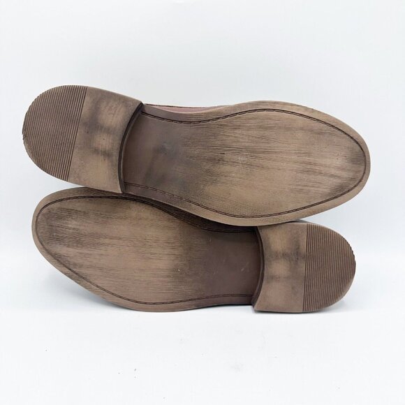 Hawker Rye Toe Cap Derby Mens 10.5 Brown Dress Casual Soft Leather Oxford Shoes main image 4